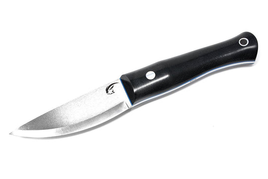 Bird & Trout Black XXL | Beaver Knife