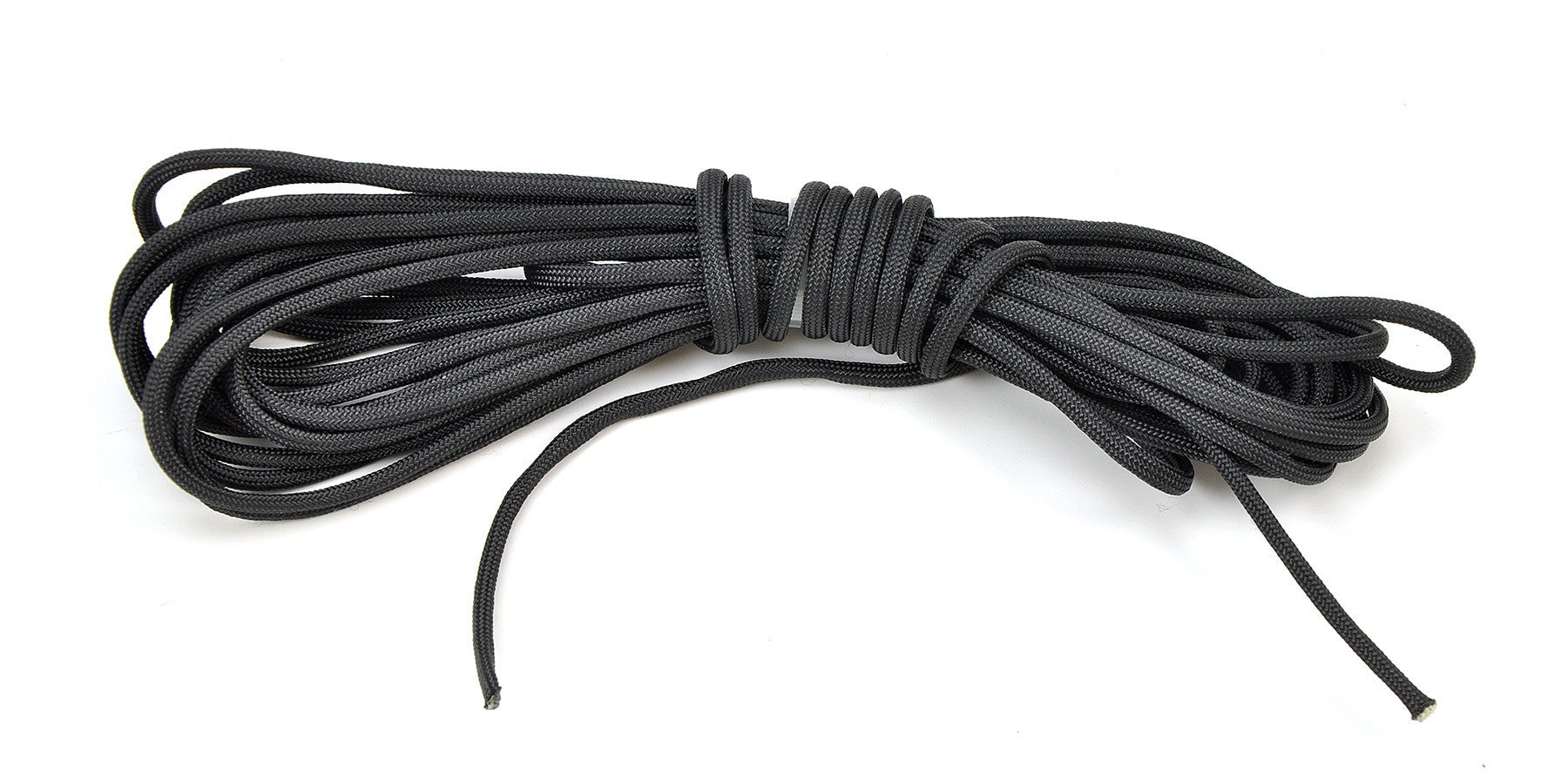 Namvo 550 Paracord Mil Spec Type III 7 Strand Parachute Cord Total Length  100 ft / 30 Metres - Black : : Sports & Outdoors