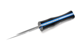 blue version knife