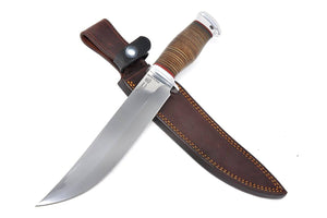 Chieftain knife with the sheath
