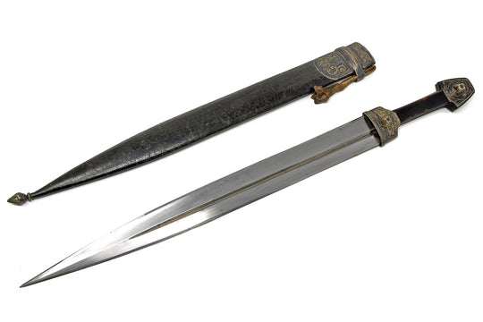 Georgian Dagger - authentic, 1880-1890