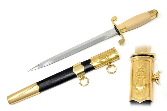 Russian Navy officer Dirk | ROSarms