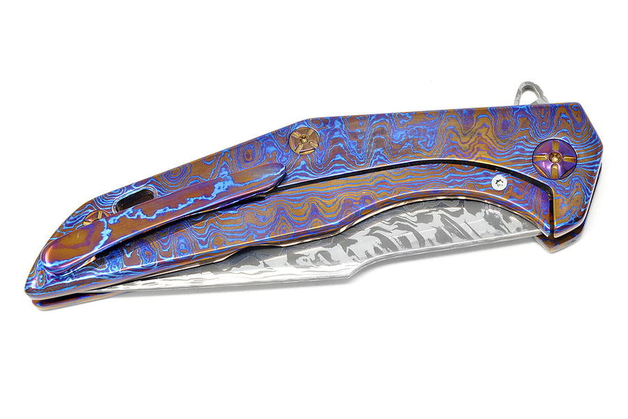 Exclusive custom knife by A. Biryukov