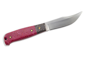 Techno Finka by DED knives, new custom knife