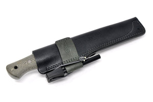 Forester knife in the sheath