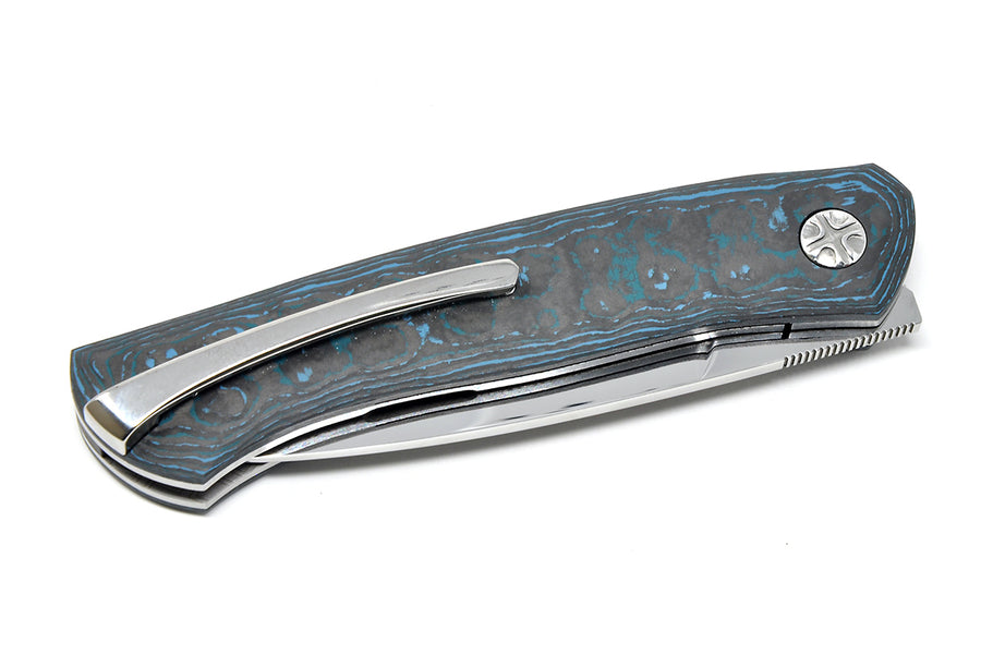 Frodo M398 isa custom knife by N.L. Knives