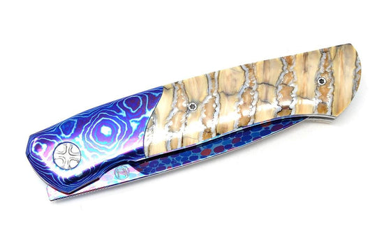 Frodo Mammoth Tooth | N.L. Knives