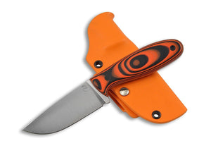 Helper - custom knife by DED knives, with Kydex sheath