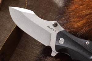 Blade details on HT-1 - folding knife by Mr. Blade