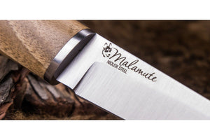 Malamute hunting knife by Kizlyar Supreme, details