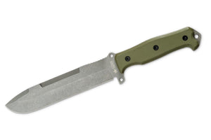 Survivalist TacWash D2 knife by Kizlyar Supreme