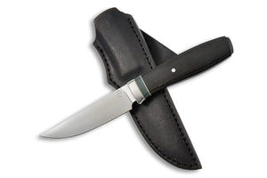 Persian - custom knife by DED knives, with the sheath