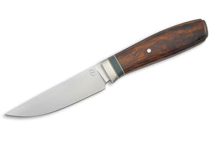 Persian - custom knife by DED knives - Ironwood handle
