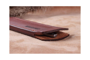 Lucky Cut by Brutalica comes with leather sheath