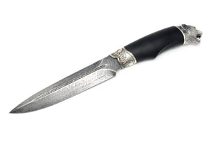 Puma - custom Damascus knife by Nord Crown