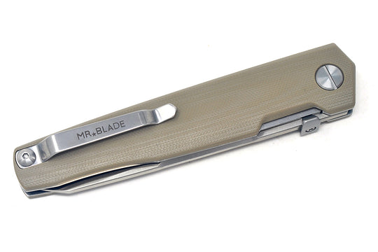 Pike Tan | Mr. Blade