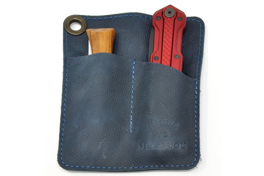 Pocket knife organizer Pocket-DUO | Knife To Meet You
