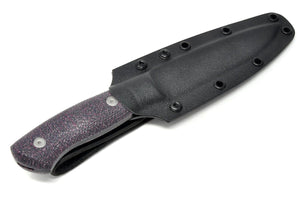 Knife in the Kydex sheath