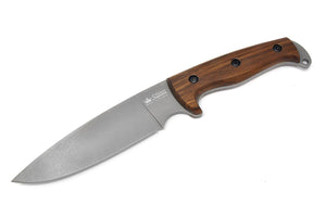 Shark by Kizlyar Supreme is a large outdoorsman knife