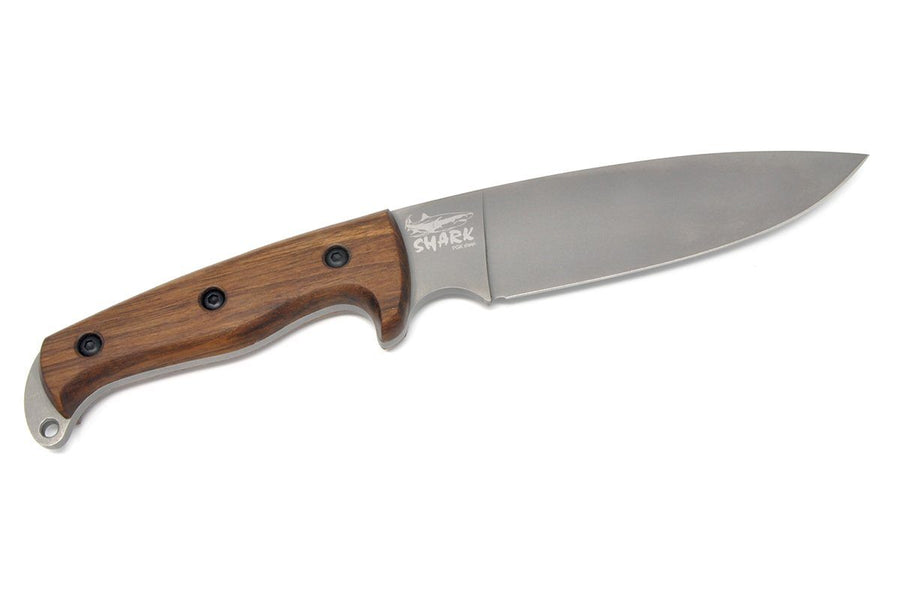 Shark by Kizlyar Supreme is a large outdoorsman knife