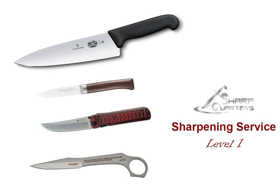 Knives Sharpening, Level 1