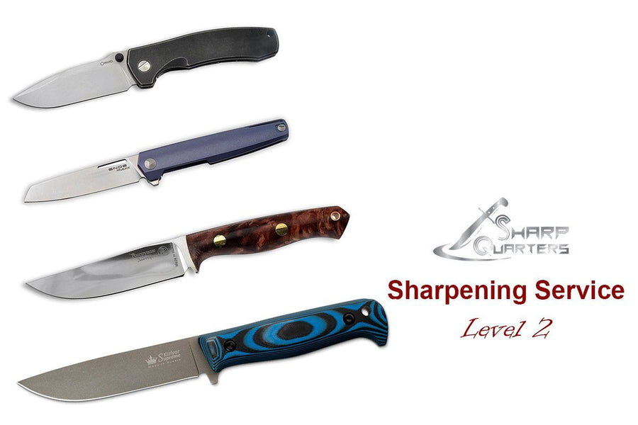 Knife Sharpening Service