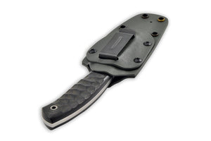 the knife in the Kydex sheath