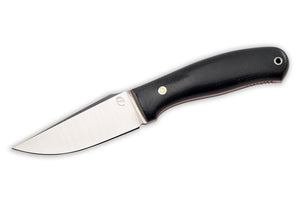 Tactic BO - custom knife with smooth Micarta handle