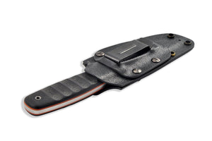 knife in the kydex sheath