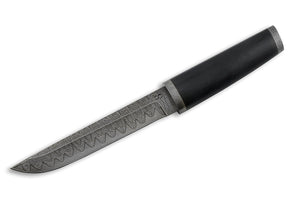 San Mai Tanto - custom damascus knife by Olamic Cutlery