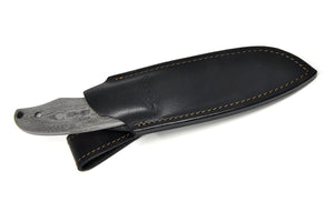 Tracker knife in the sheath