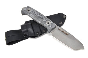 Ultras knife with the sheath