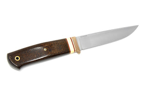 other side of the custom knife by G. Dedyukhin