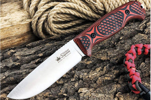 beautiful and tough Ural knife