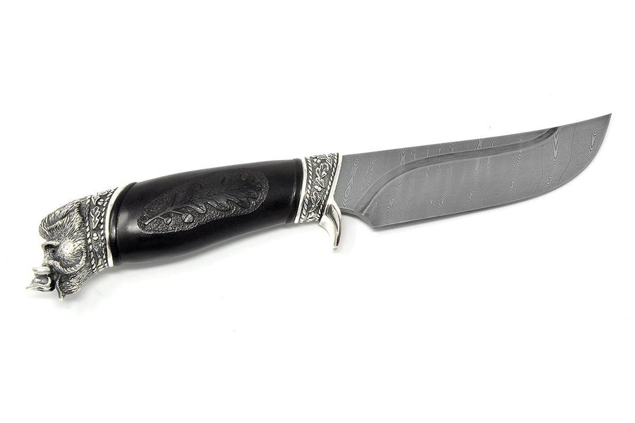 Wild Boar - awesome custom Damascus knife by North Crown